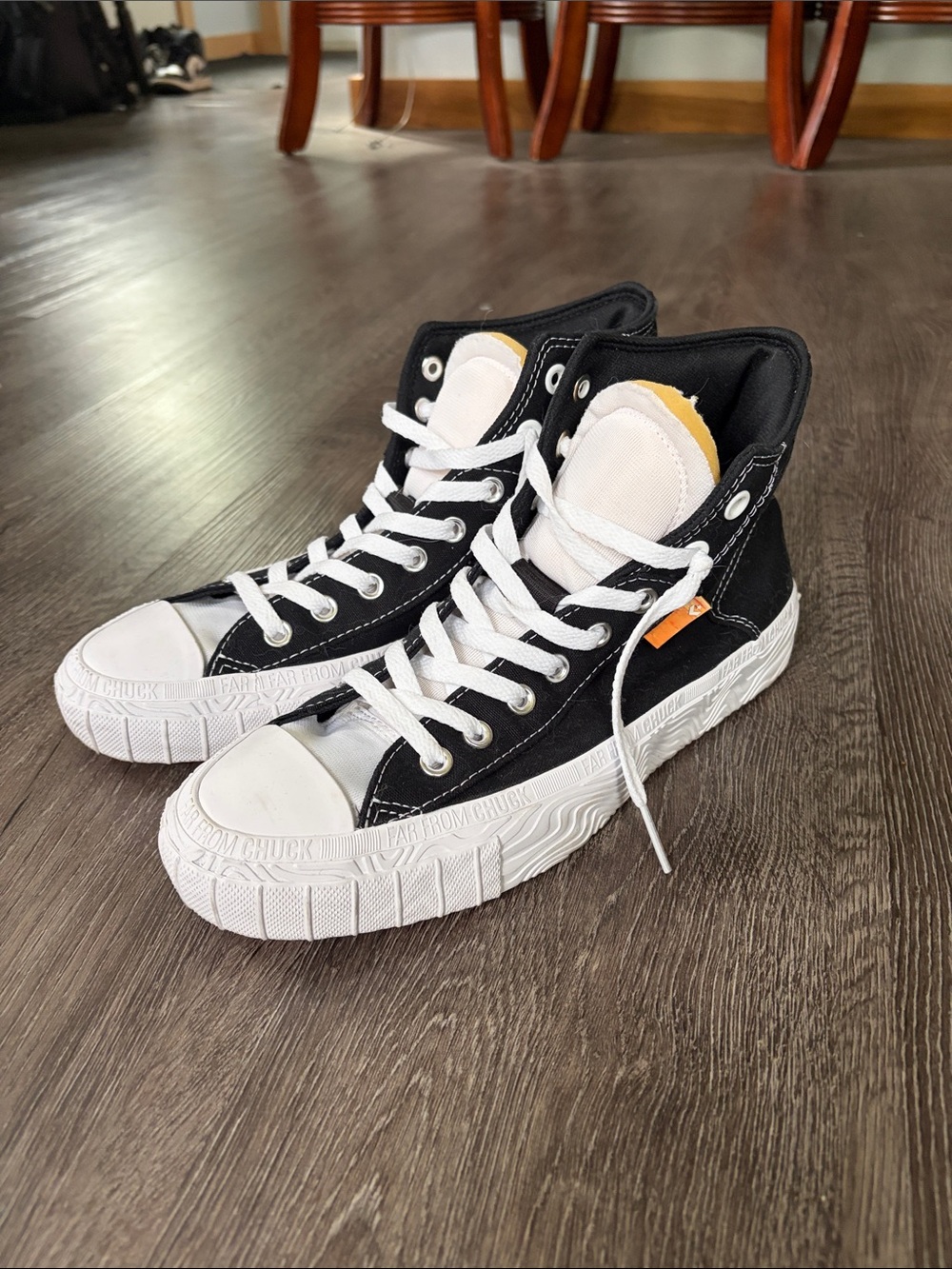 Converse-Far from Chuck